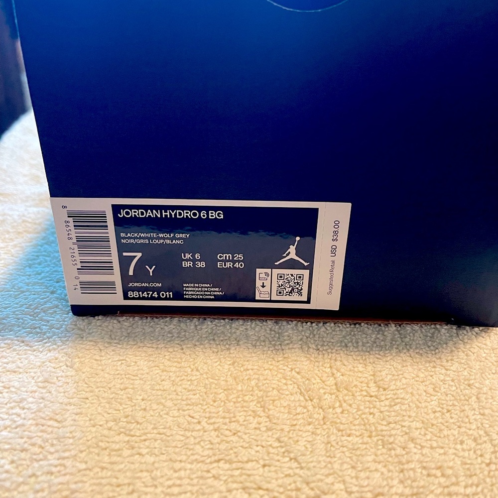 Nike Jordan Slides